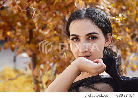 Beautiful and modern arabian woman 68988494