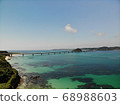 Tsunoshima Bridge seen from Shimado 68988603