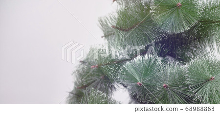 Empty christmas tree Empty christmas tree 68988863