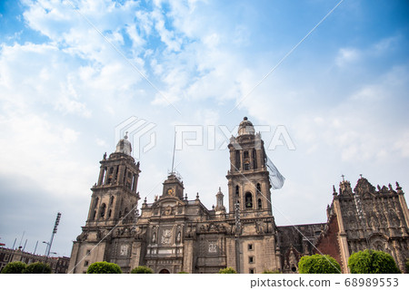 墨西哥墨西哥城的佐卡洛大都會大教堂 68989553