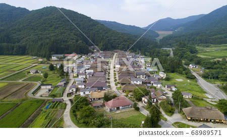 《福島縣南會津》大內宿 68989571