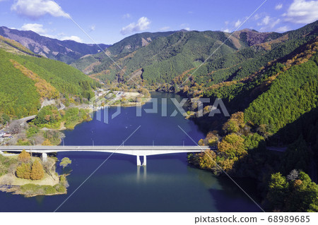 Umeda Lake and Kiryugawa Dam 68989685