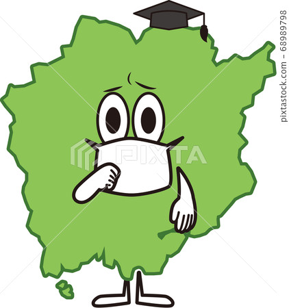 Okayama Prefecture Character ⑰ Okayama Prefecture Character ⑰ 68989798