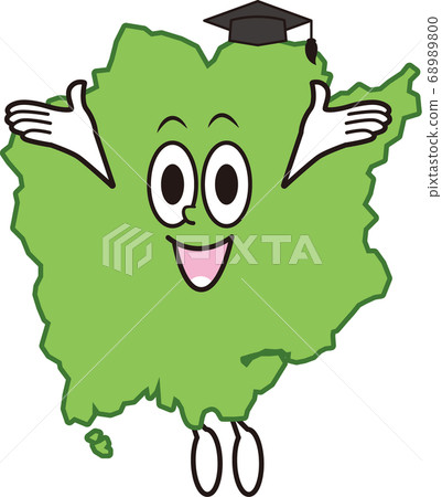 Okayama Prefecture Character ⑮ 68989800