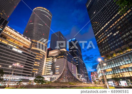 《愛知縣》名古屋站/城市夜景 《愛知縣》名古屋站/城市夜景 68990581