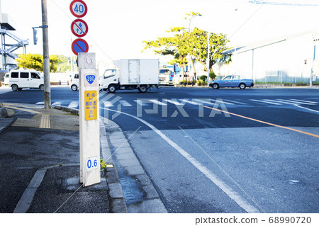 Naha City National Route 390 end point 68990720