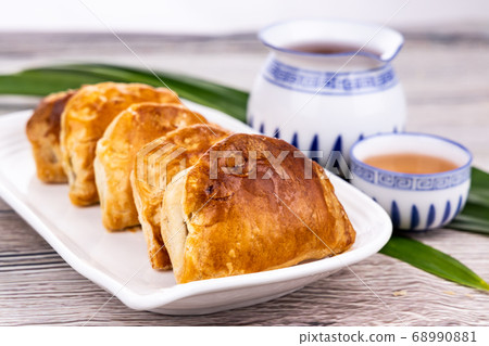 Kaya puff, popular pastry in Ipoh and within Kaya puff, popular pastry in Ipoh and within 68990881