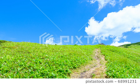 Kenashi山（長野縣和群馬縣） 68991231