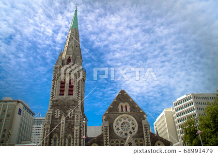 ChristChurch Anglican cathedral in Christchurch, Canterbury, New Zealand 68991479