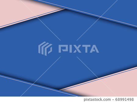 Abstract modern template blue and pink triangle Abstract modern template blue and pink triangle 68991498