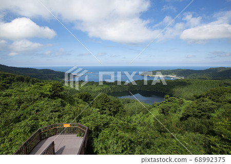 《大賀半島秋田縣》八寶台眺望 《大賀半島秋田縣》八寶台眺望 68992375