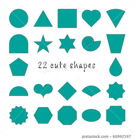 22 cute shapes 68992597