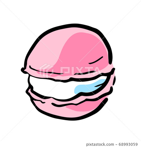 Illustration of colorful ice culin Illustration of colorful ice culin 68993059