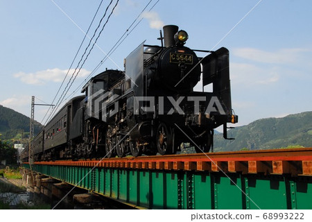 C56-44 going through Oigawa Railway Ieyamabashi Ryo 68993222