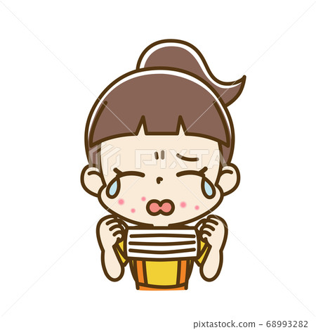 戴著面具的女孩 戴著面具的女孩 68993282