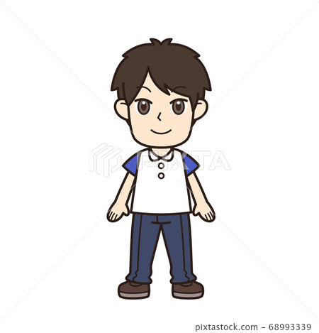 Male/Dad Normal - Stock Illustration [68993339] - PIXTA