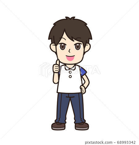 男人和爸爸的好姿勢 68993342