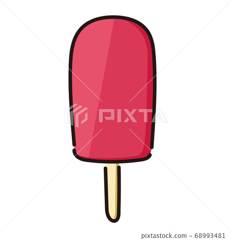 Ice bar illustration - Stock Illustration [68993481] - PIXTA