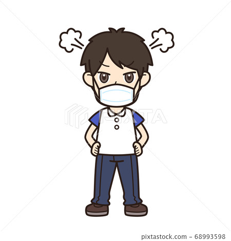 男性/爸爸憤怒面具 男性/爸爸憤怒面具 68993598