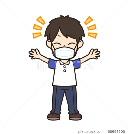 男/爸爸歡樂面具 68993600