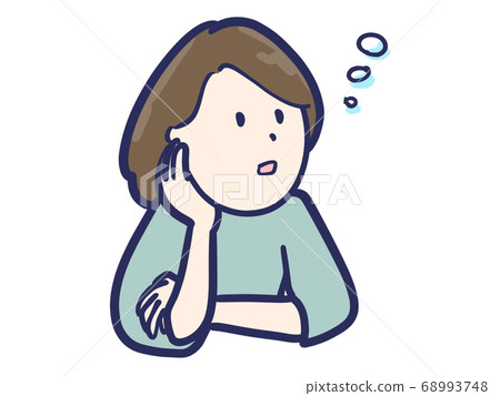 模糊的女人 模糊的女人 68993748