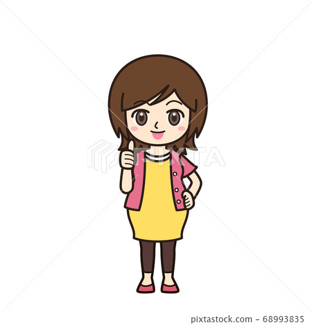 Good pose for women/mothers/pregnant women Good pose for women/mothers/pregnant women 68993835