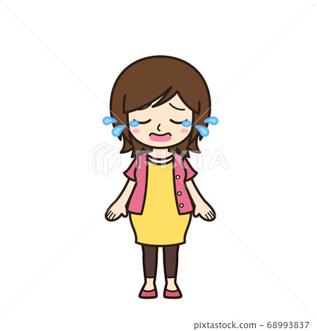 Woman/Mom/Pregnant Woman Sad Woman/Mom/Pregnant Woman Sad 68993837