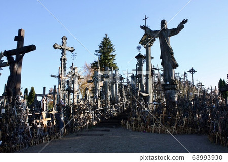 Independence trajectory. Baltic States Lithuania Intangible Cultural Heritage Hill of Crosses 2 Independence trajectory. Baltic States Lithuania Intangible Cultural Heritage Hill of Crosses 2 68993930