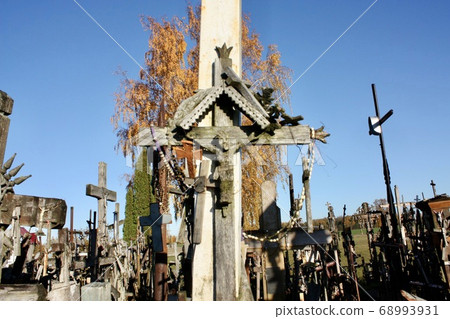Independence trajectory. Baltic States Lithuania Intangible Cultural Heritage Hill of Crosses 3 Independence trajectory. Baltic States Lithuania Intangible Cultural Heritage Hill of Crosses 3 68993931