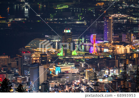《兵庫縣》神戶市區夜景，日本三大夜景 68993953
