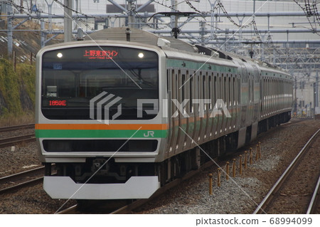 [JU] Ueno Tokyo Line Series E231 (Direct Tokaido Line) 68994099
