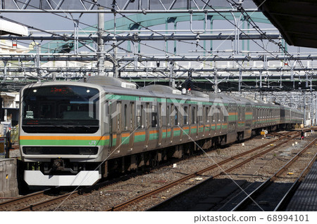 [JU]上野東京線E231（東海道直達線） 68994101
