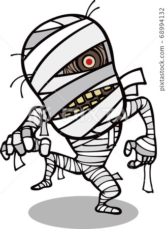 木乃伊遊蕩[2頭/黑色] 68994132