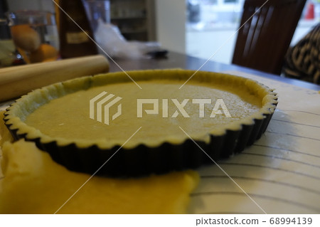 在家製作核桃派 68994139