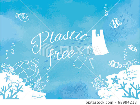 塑料免費海報 68994218