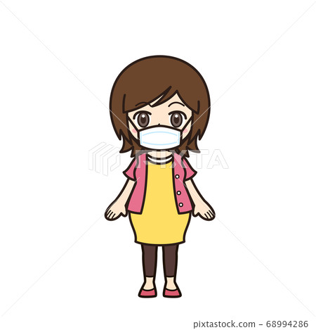 女人/母親/孕婦普通口罩 女人/母親/孕婦普通口罩 68994286