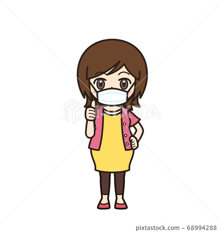 女人/母親/孕婦好姿勢面膜 女人/母親/孕婦好姿勢面膜 68994288