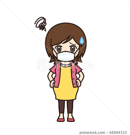 Masks for women, mothers and pregnant women Masks for women, mothers and pregnant women 68994333