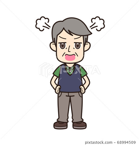 祖父生氣 68994509