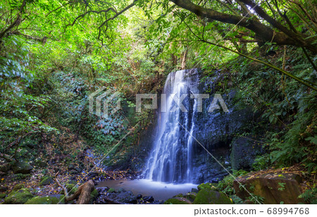 New Zealand waterfall 68994768