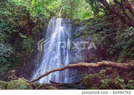 New Zealand waterfall 68994769