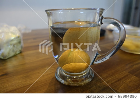 Walnut pie homemade preparations 68994880