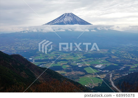 富士山的第一場雪 富士山的第一場雪 68995078