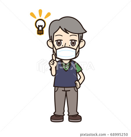 Grandfather flash mask Grandfather flash mask 68995250