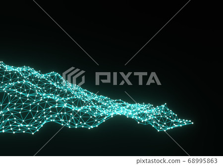 Abstract polygonal Abstract polygonal 68995863