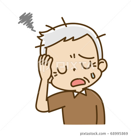 累了的老人爺爺 累了的老人爺爺 68995869