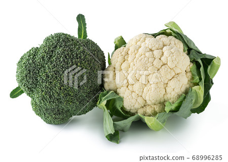 花椰菜和西蘭花 68996285