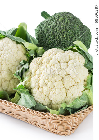 花椰菜和西蘭花 68996297