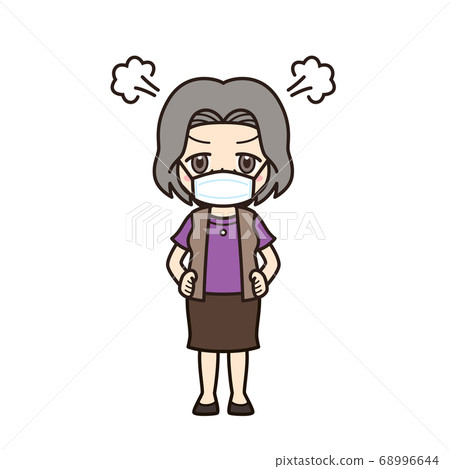 Granny anger mask Granny anger mask 68996644