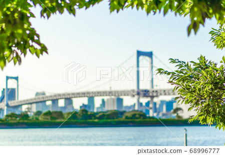 Tokyo Bay at dusk 68996777